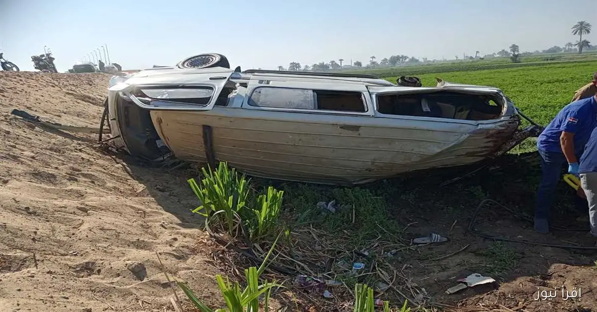 حادث انقلاب سيارة في مصرف كُتشينر على طريق الحامول-الكراكات دون تسجيل وفيات