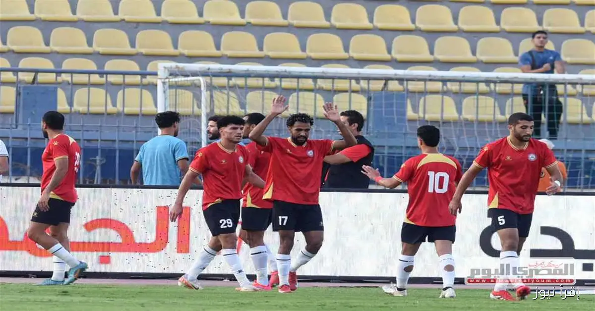 حرس الحدود يحقق انتصارًا على زد في الدوري المصري