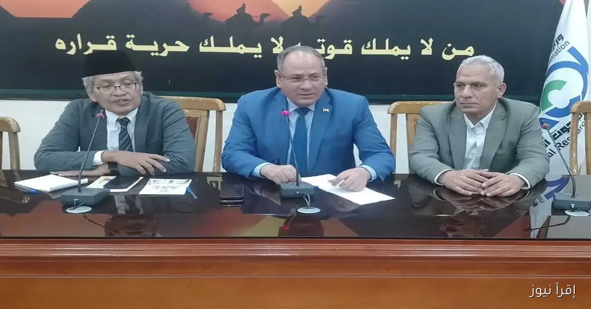 رئيس «البحوث الزراعية» يتباحث مع وفد إندونيسي حول تعزيز تبادل الخبرات العلمية والبحثية