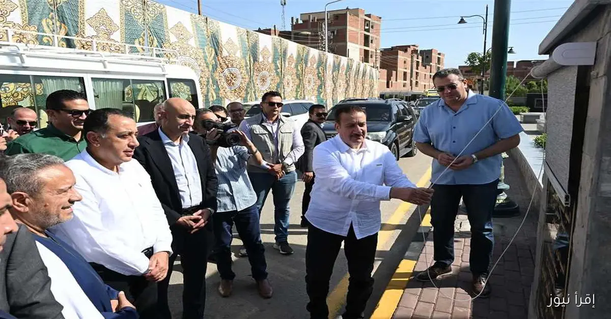 رئيس الوزراء يفتتح المحور المروري الجديد لمدخل شبين الكوم وميت خاقان في المنوفية لتعزيز التنمية المحلية