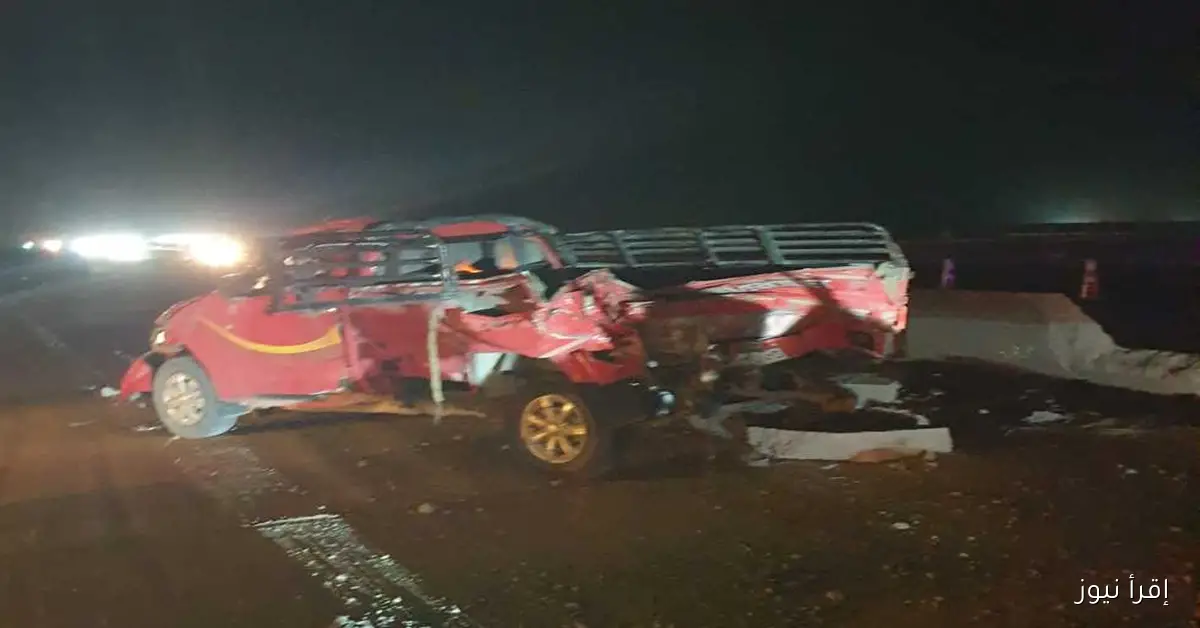 رئيس شبكة كهرباء نجع حمادي بقنا يتعرض لحادث مروع يؤدي إلى وفاته