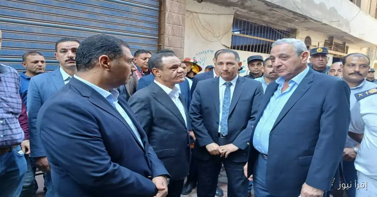 شهود عيان يكشفون عن تجدد اشتعال النيران في مصبغة المحلة
