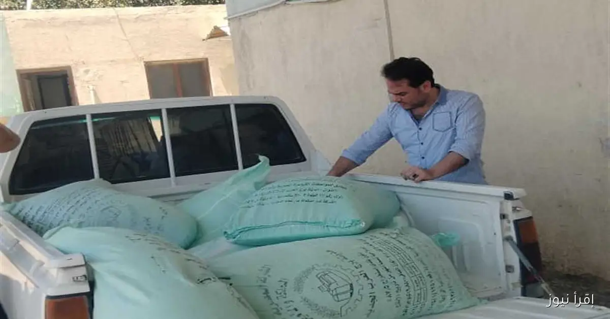 ضبط 17 طنًا من الدقيق المدعم في السوق السوداء خلال 24 ساعة