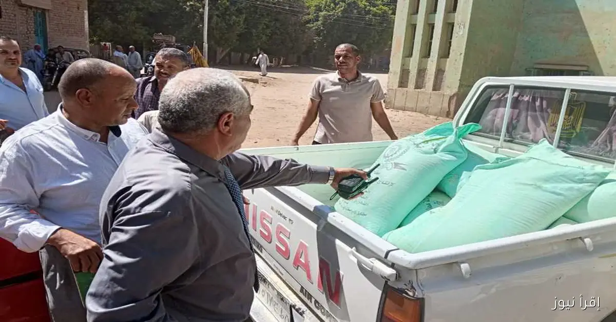 ضبط 232 مخالفة ونجاح في إحباط بيع سلع مدعمة في السوق السوداء بالمنيا
