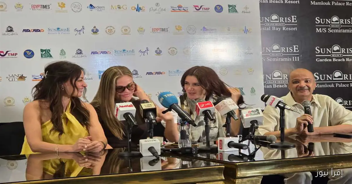 غادة عادل تتحدث عن نقطة تحول في حياتها خلال ندوة تكريمها في مهرجان الغردقة لسينما الشباب