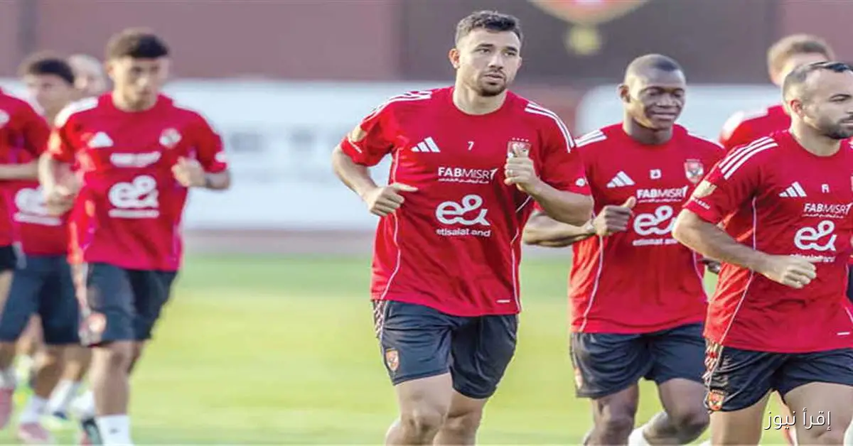 غياب 9 نجوم عن الأهلي في القمة المرتقبة ضد الزمالك بسبب الإصابات