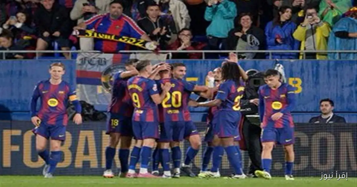 فليك يكشف عن قائمة برشلونة لمواجهة ريال أوفييدو مع غياب يامال وجافي