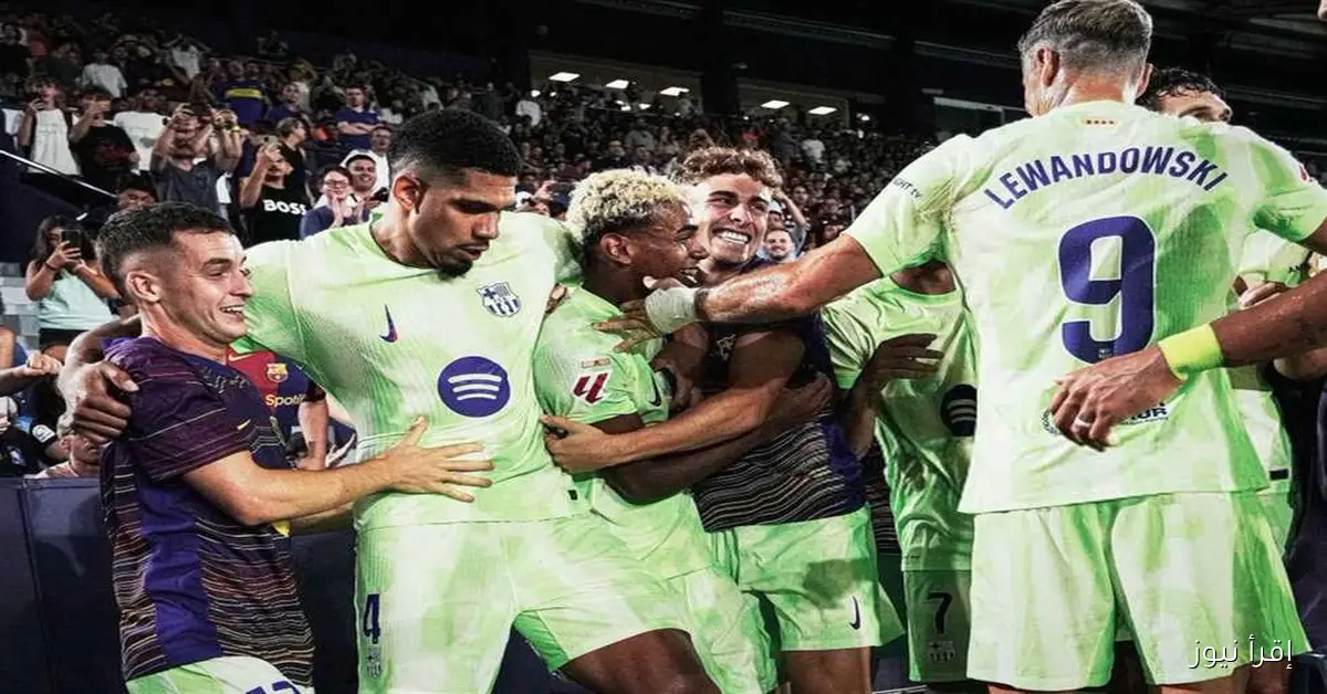 مباريات اليوم الأحد: برشلونة وآرسنال يتصدران المشهد