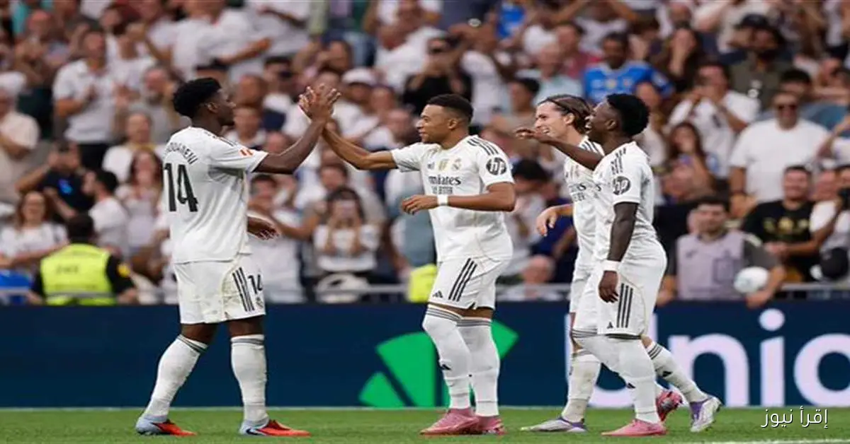 مباشر: متابعة مباراة ريال مدريد وأتلتيكو مدريد بالتعادل 0-0 في الدوري الإسباني