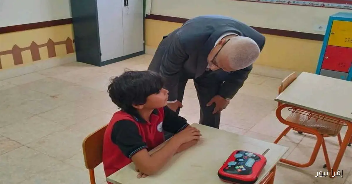 محافظ شمال سيناء يعلن عن انتظام الدراسة في مدارس المحافظة