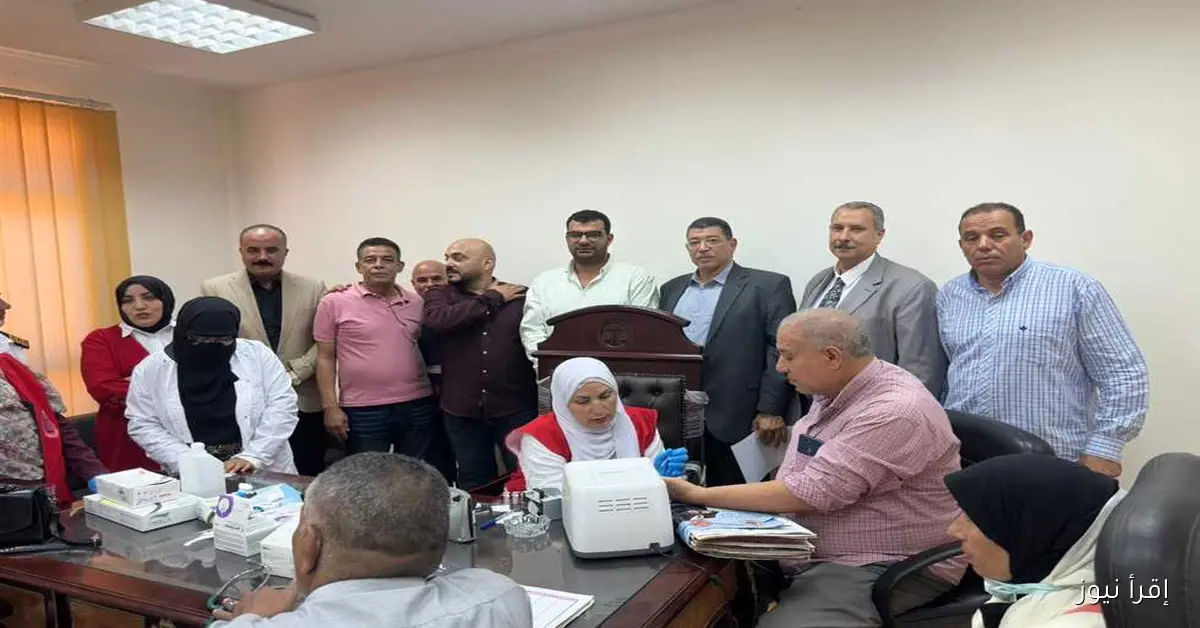 محكمة شمال الزقازيق تعزز مبادرة «100 مليون صحة» داخل أروقة المحاكم