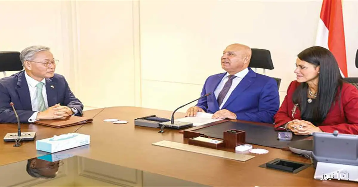 مصر وكوريا الجنوبية تتفقان على تطوير تكنولوجيا صيانة السيارات الخضراء باستثمار 10 ملايين دولار