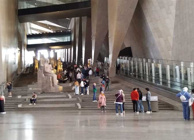صورة أرشيفية للمتحف المصري الكبير