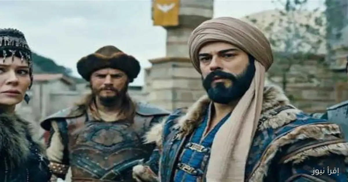 موعد عرض الموسم السابع من مسلسل المؤسس عثمان وتردد قناة الفجر الجزائرية الناقلة له