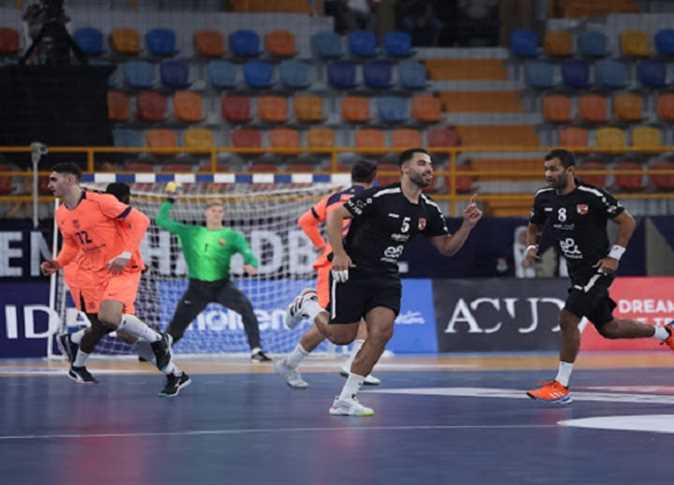 مباراة الأهلي وبرشلونة