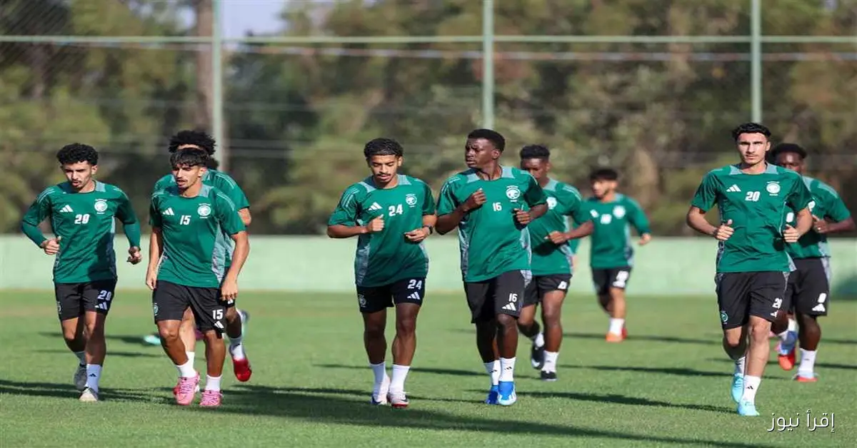 موعد مباراة منتخب السعودية وكولومبيا والقنوات الناقلة في كأس العالم للشباب