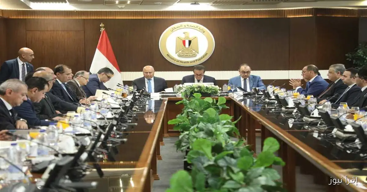 نائبا رئيس مجلس الوزراء يشاركان في اجتماع مجلس إدارة الهيئة المصرية للشراء الموحد