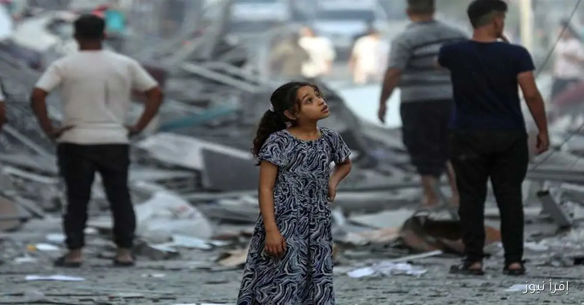 نداء إنساني لحماية الأطفال الفلسطينيين: يونيسف تطالب بوقف العنف في غزة