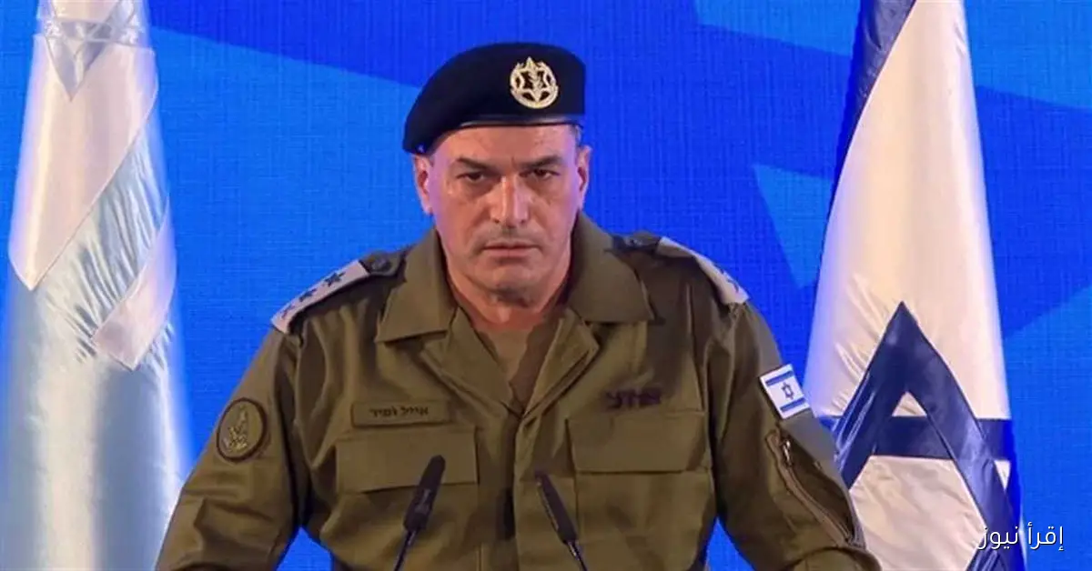 نداء عاجل من رئيس أركان الجيش الإسرائيلي إلى سكان غزة: دعوة للتمرد