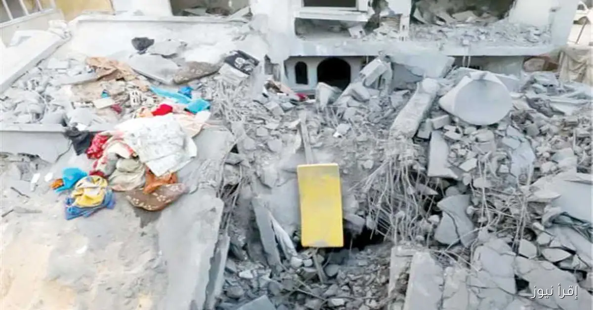 نزوح 800 ألف فلسطيني من مدينة غزة مع تصاعد الهجوم الإسرائيلي