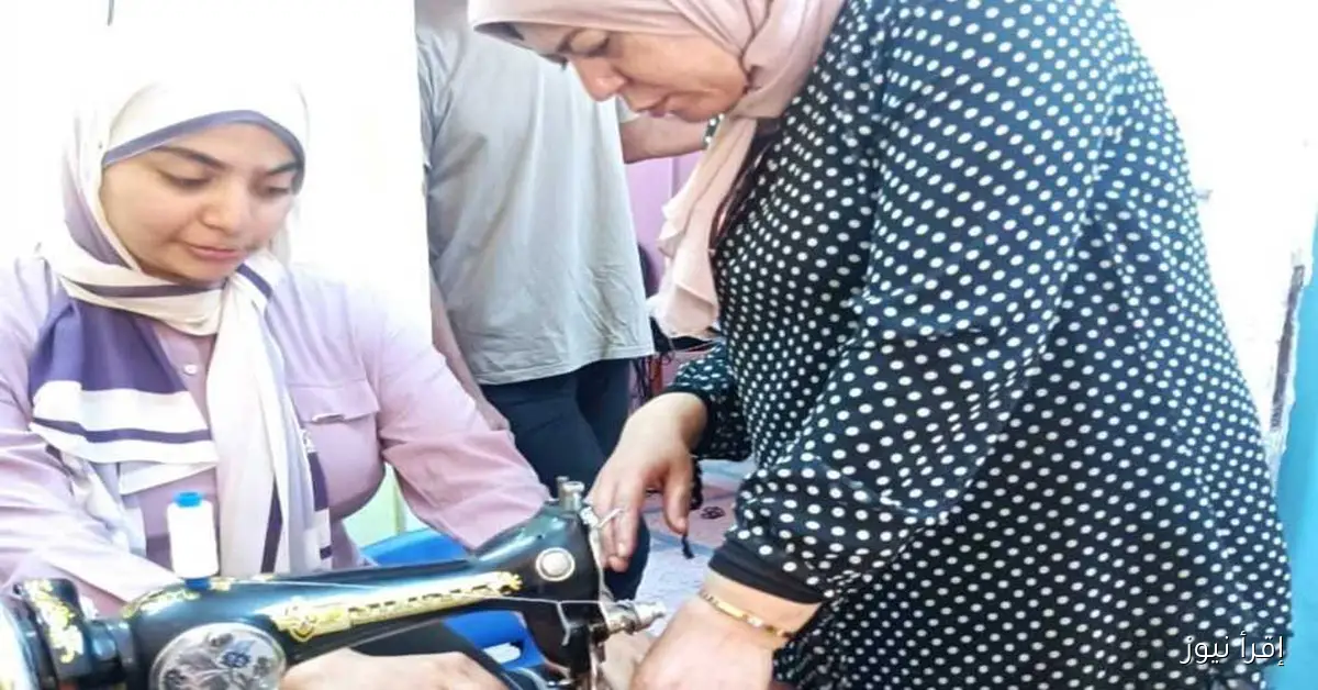 ورش حرفية لتعزيز دور المرأة المعيلة لذوي الإعاقة بالتعاون مع «قصور الثقافة»