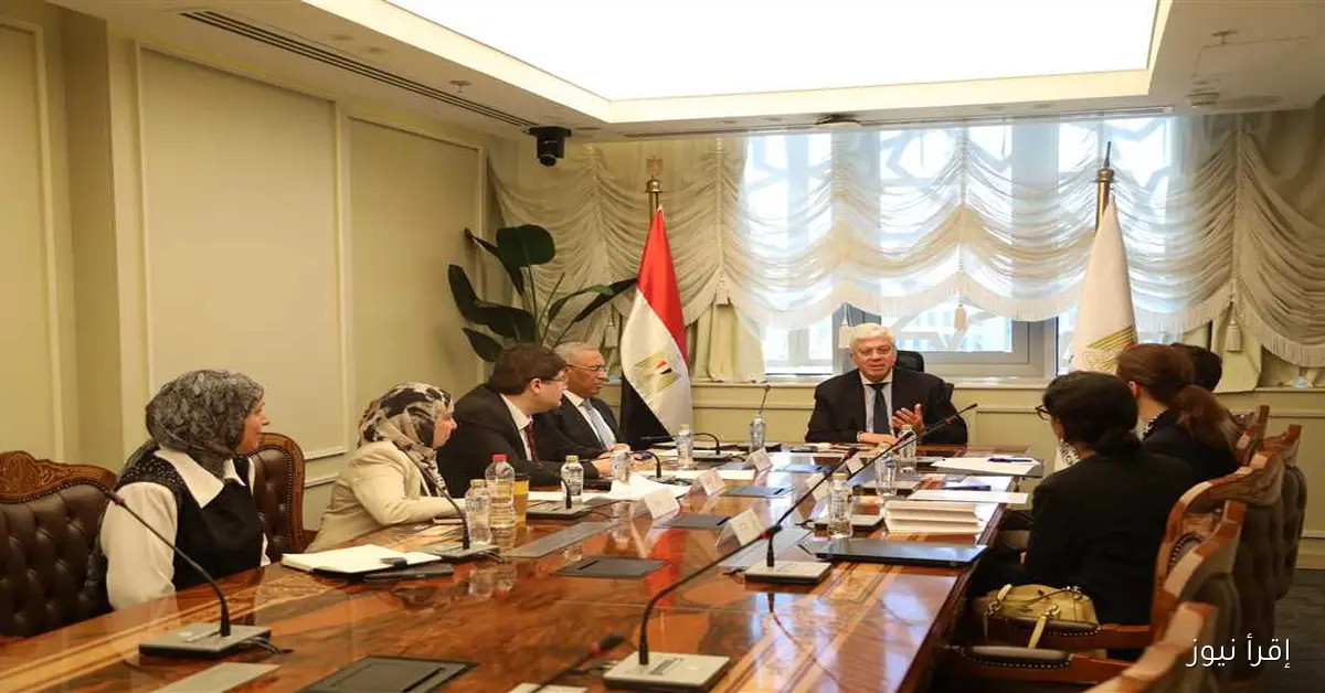 وزير التعليم العالي يبحث سبل تعزيز التعاون مع الهيئة الألمانية للتبادل الأكاديمي