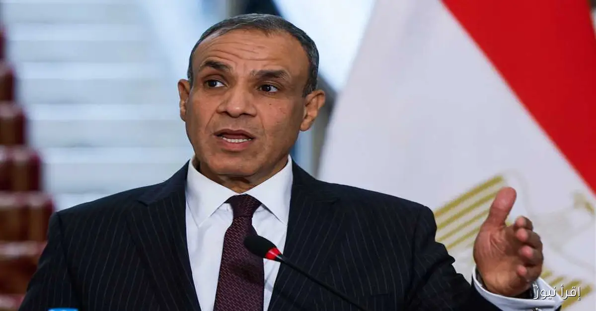 وزير الخارجية يحذر من اقتراب الوضع في الشرق الأوسط من الانفجار