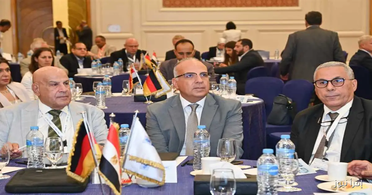 وزير الري يشارك في فعاليات منتدى التعاون المصري الألماني لتعزيز الحلول المستدامة للمياه