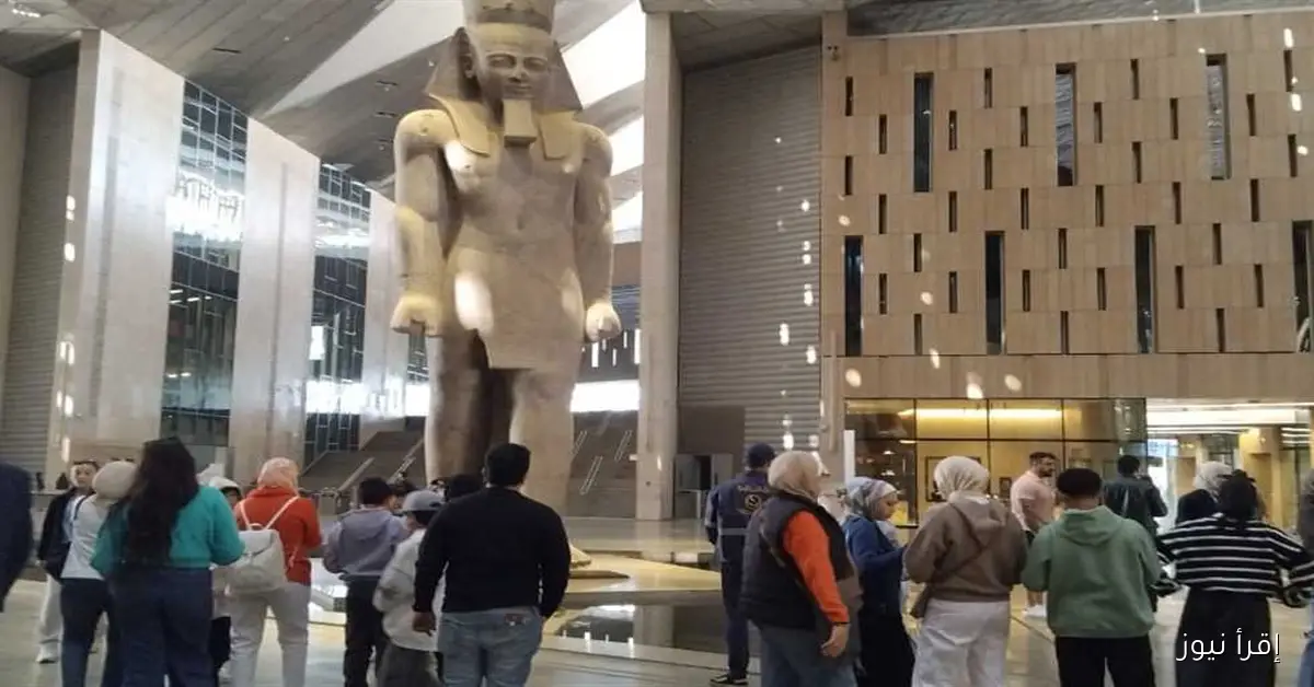 وزير السياحة يعلن اكتمال 99% من تجهيزات حفل افتتاح المتحف المصري الكبير
