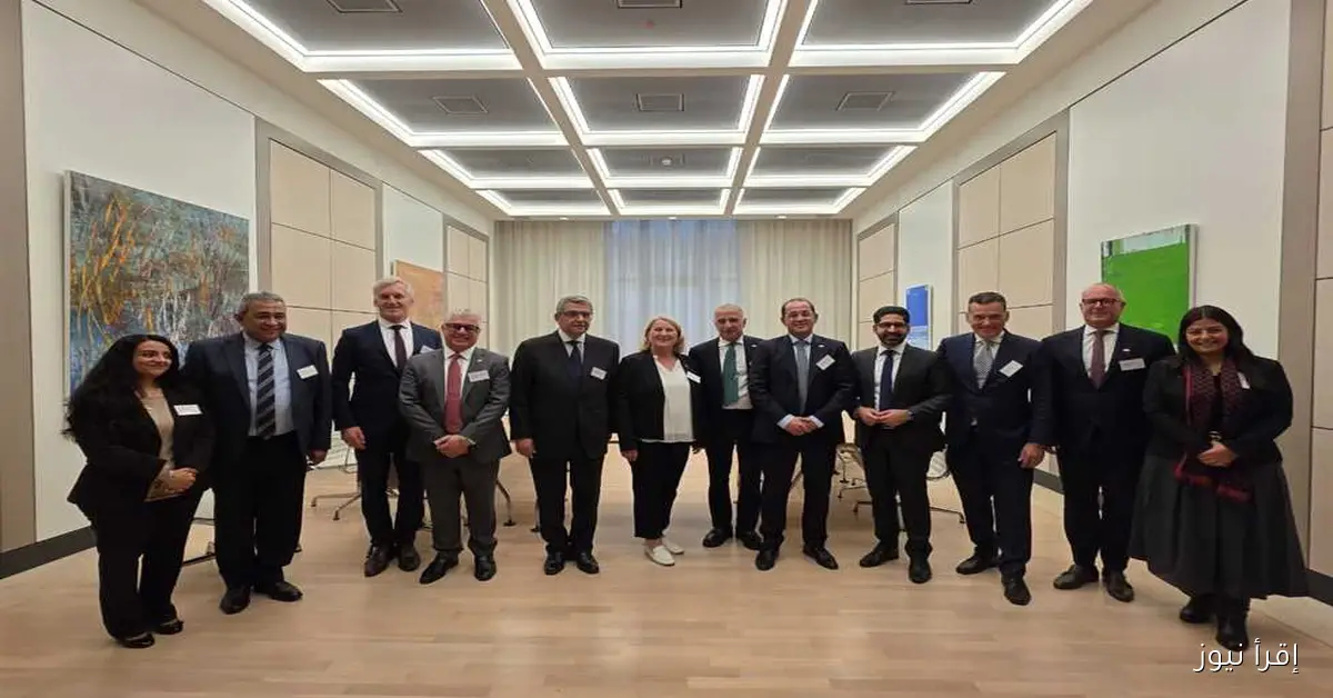 وزير المالية يسعى لتعزيز التعاون المشترك مع ألمانيا في مجالات متعددة