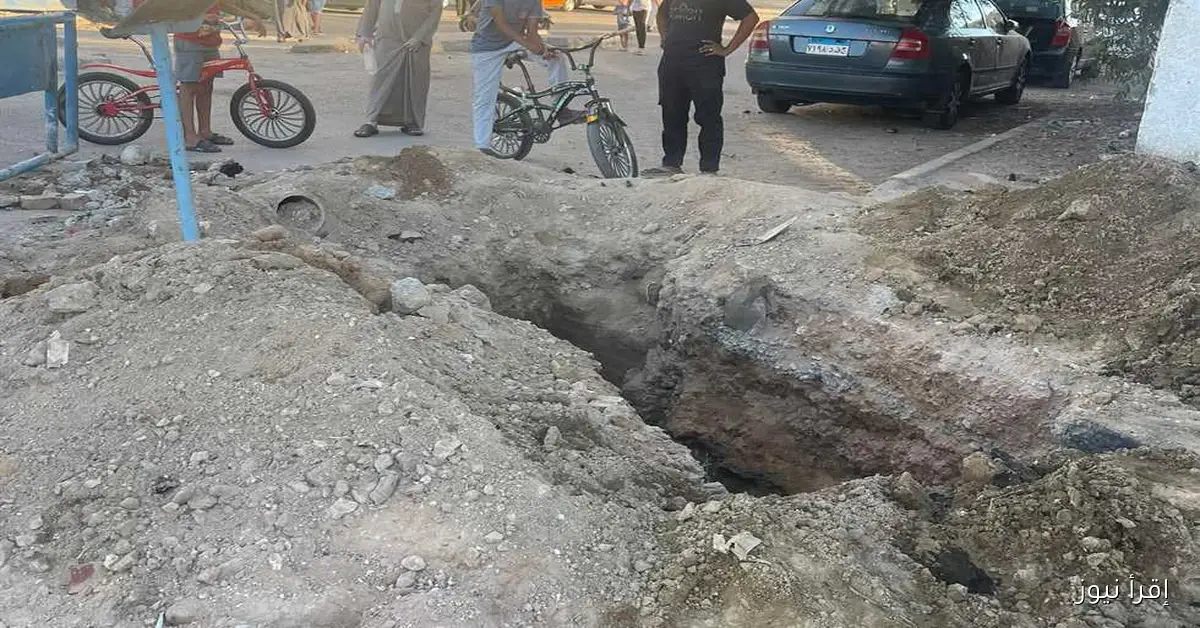وفاة طفل تحت عجلات سيارة نقل مياه في الغردقة