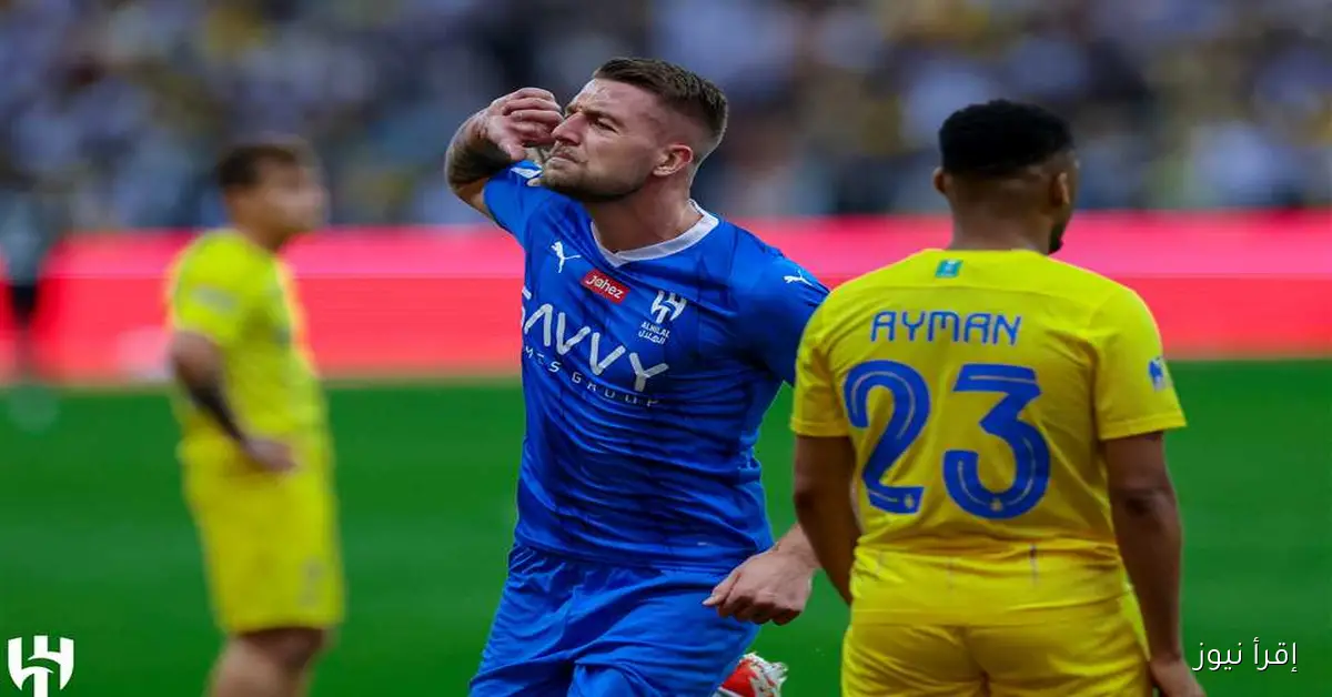 يوفنتوس يسعى للتعاقد مع سافيتش من الهلال