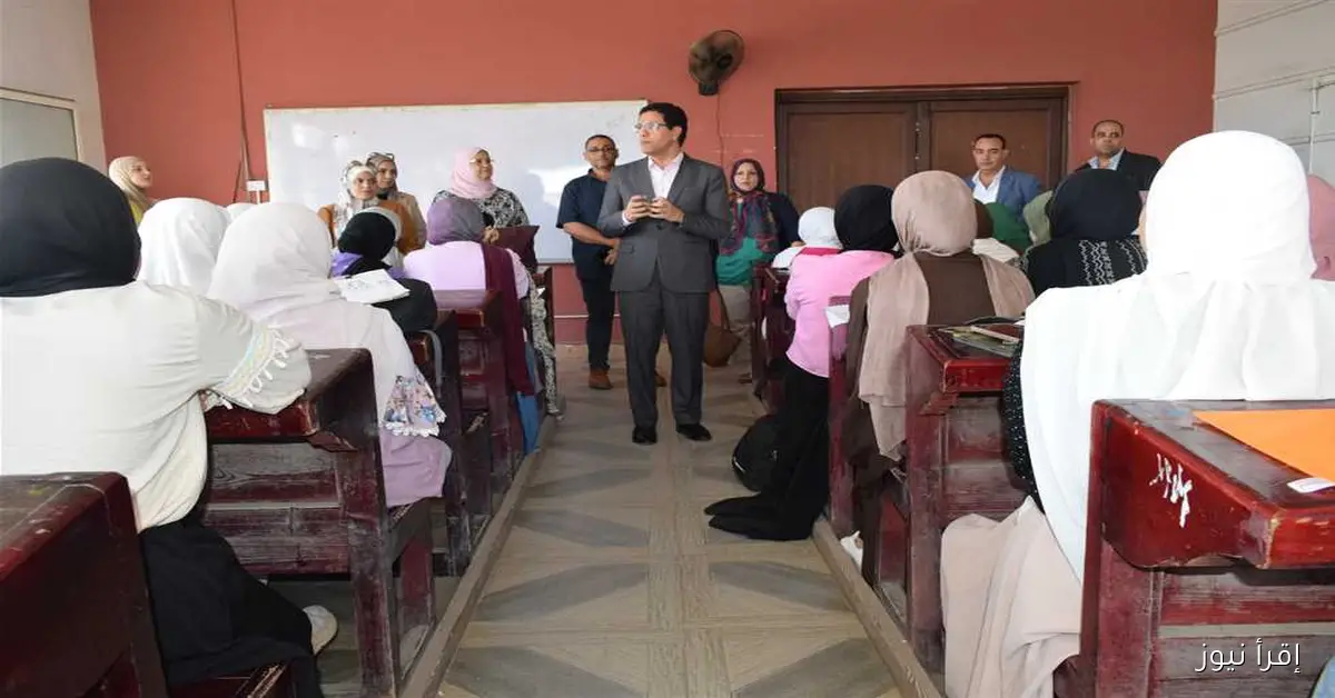 انتظام الدراسة في كليتي الفنون التطبيقية والتربية النوعية بجامعة بنها يعزز تجربة الطلاب