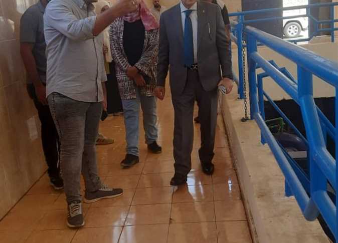 محطة مياه العبادلة بطوخ