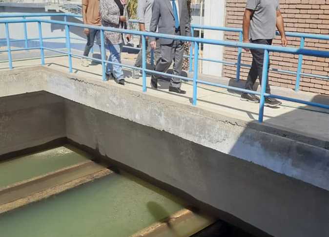 محطة مياه العبادلة بطوخ