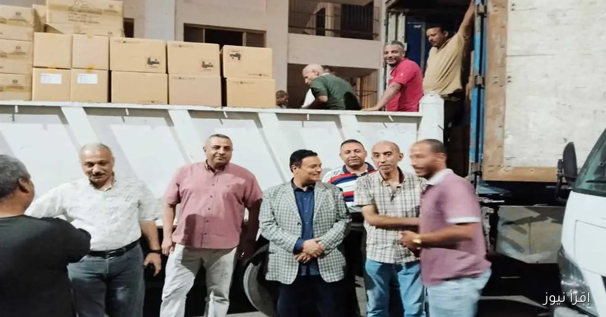 توزيع 21 ألف جهاز تابلت على طلاب الصف الأول الثانوي في محافظة المنيا