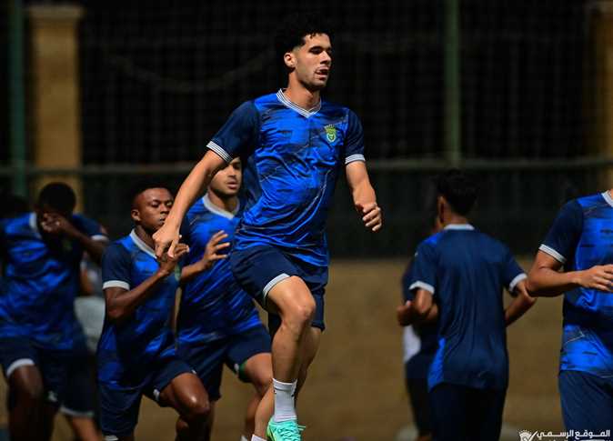 جانب من مران الاتحاد السكندري