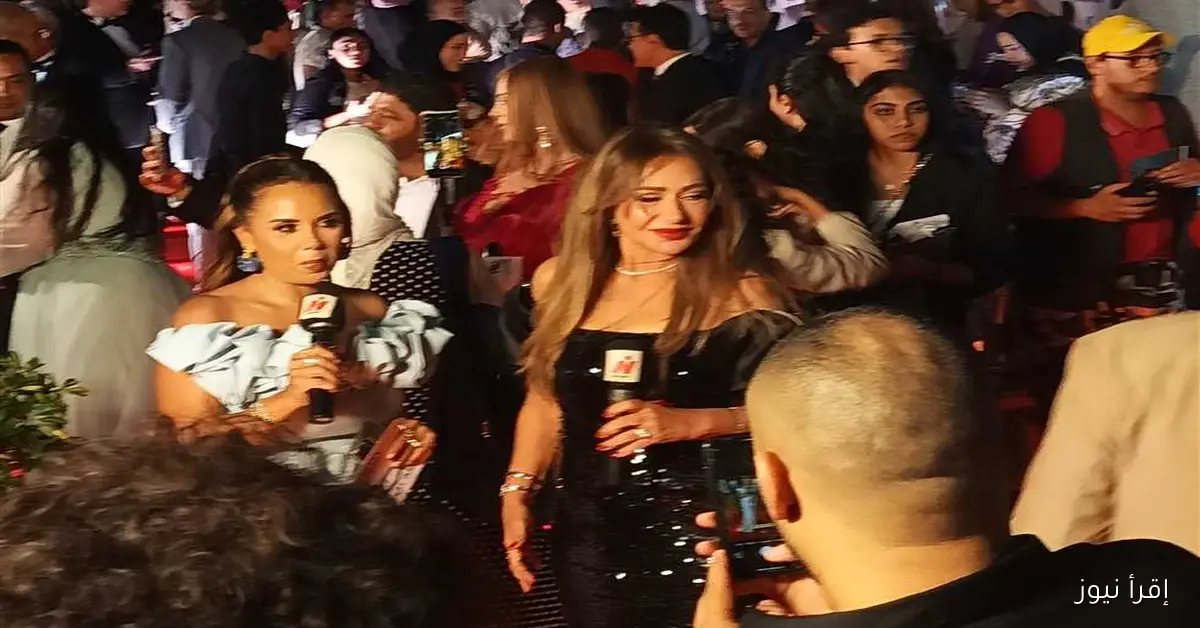ليلي علوي تتألق بإطلالة ساحرة في حفل افتتاح مهرجان الإسكندرية السينمائي