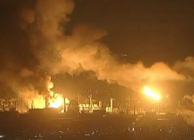 انفجار في مصفاة نفط بـ لوس أنجلوس