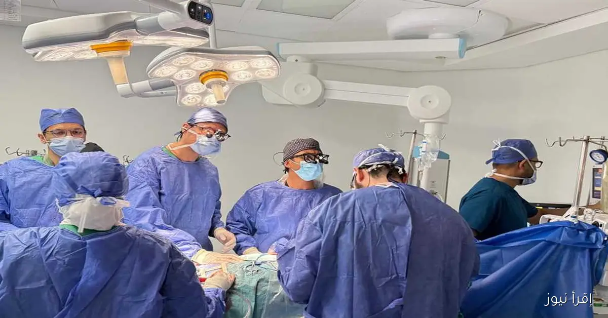 نجاح أول جراحة قلب مفتوح بالتدخل المحدود باستخدام المنظار الجراحي في مستشفى النصر ببورسعيد