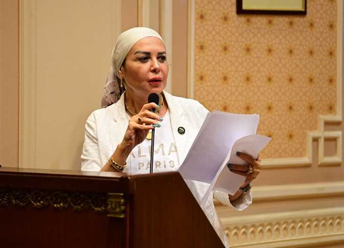 النائبة أمل سلامة- صورة أرشيفية