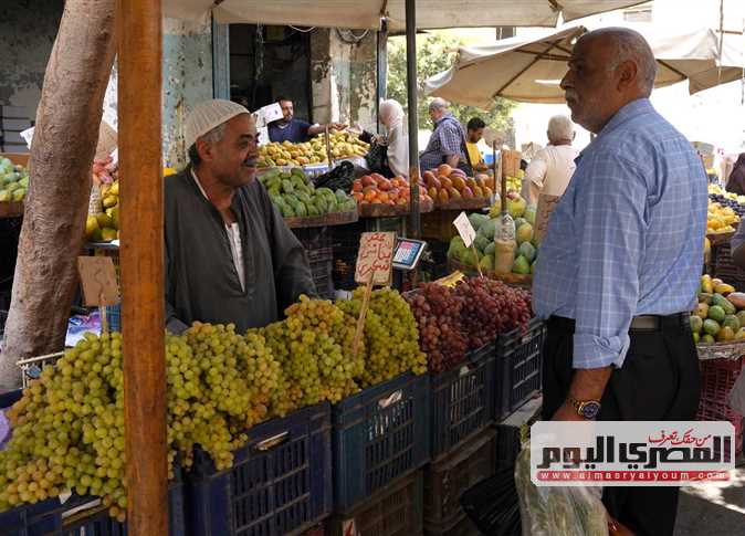 أسعار الخضار والفاكهة - صورة أرشيفية