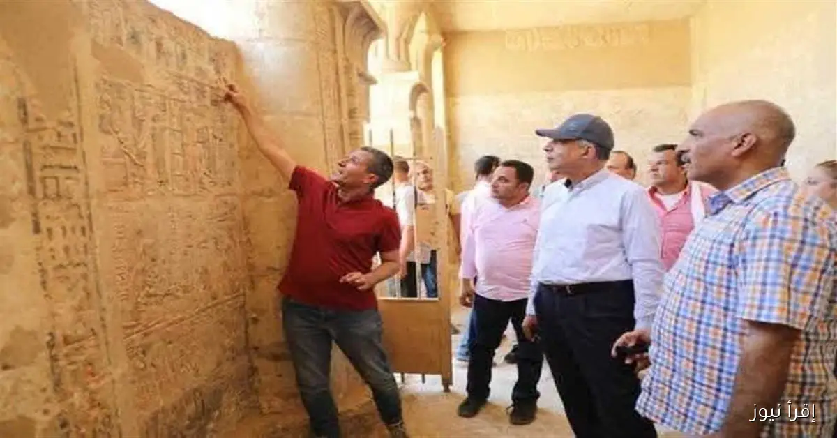 وفود سياحية من إيطاليا وألمانيا تستكشف المعالم الأثرية في المنيا