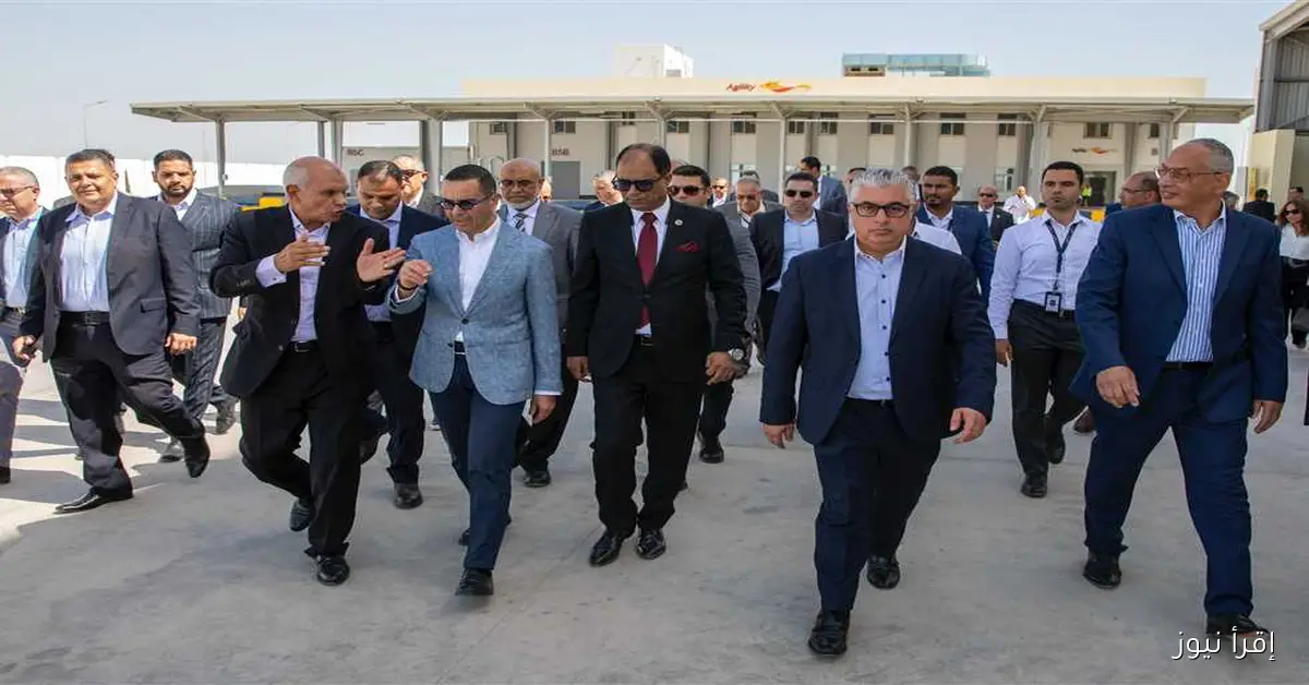 وزير الاستثمار ورئيس «اقتصادية قناة السويس» يطلقان المرحلة الثانية للمعامل المركزية الصناعية في ميناء السخنة