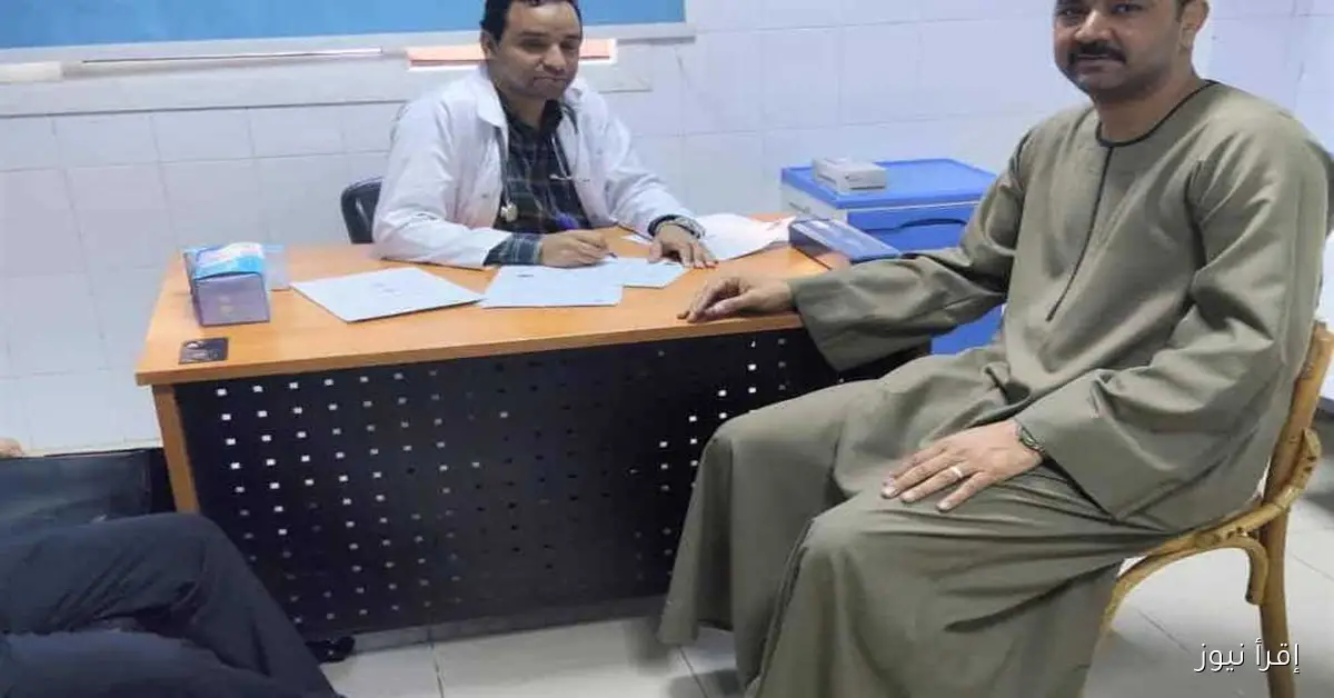 مستشفى قفط التخصصي يفتح أبوابه لأربعة مرشحين لإجراء الكشف الطبي لانتخابات مجلس النواب