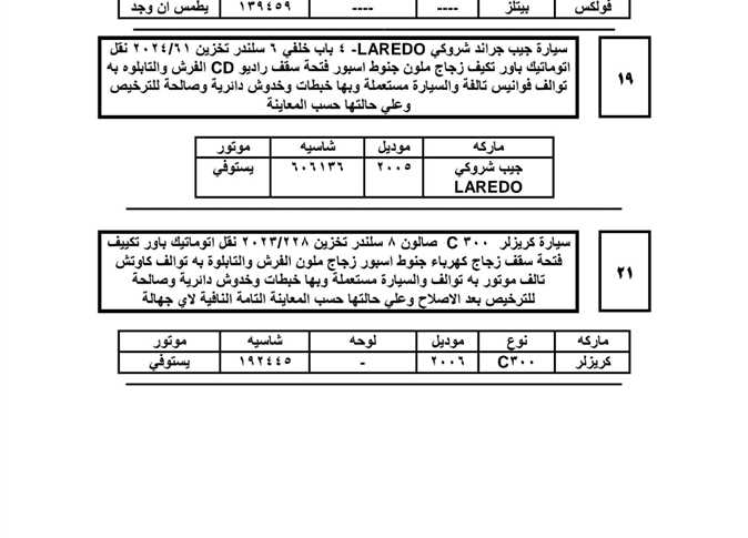 مزاد التحف
