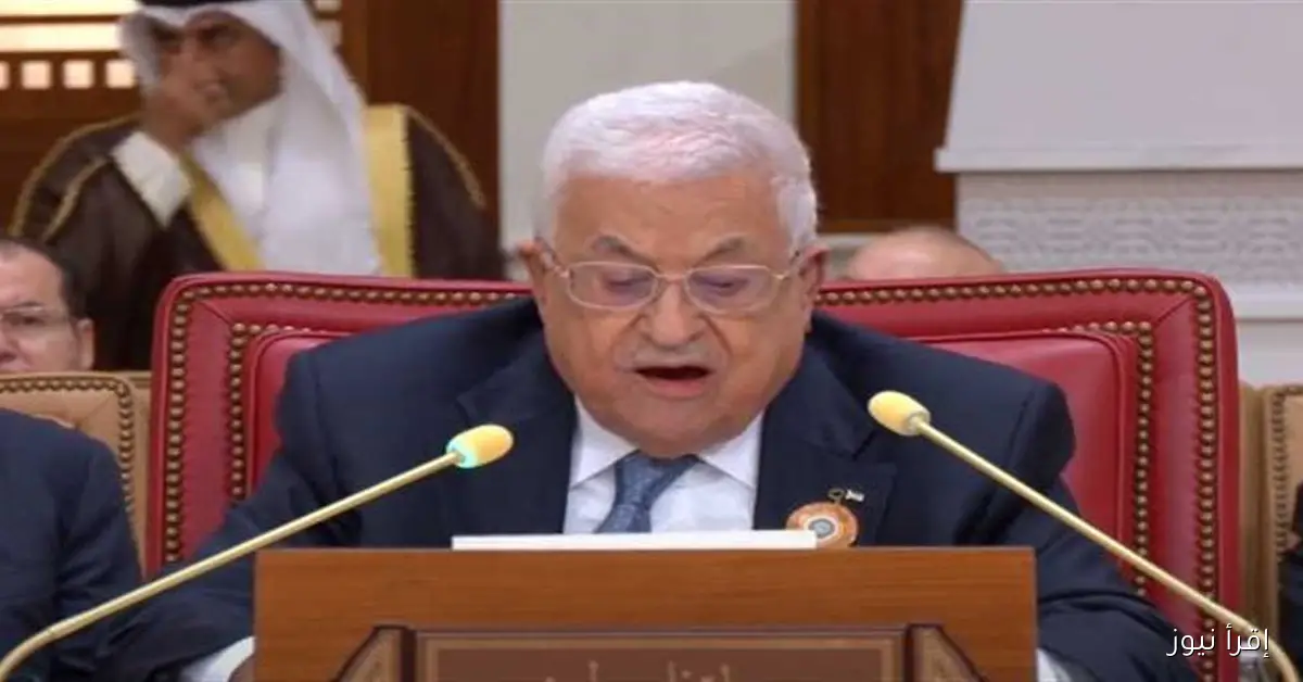 أبو مازن يعبر عن تقديره لمواقف الرئيس السيسي الداعمة لحقوق الشعب الفلسطيني