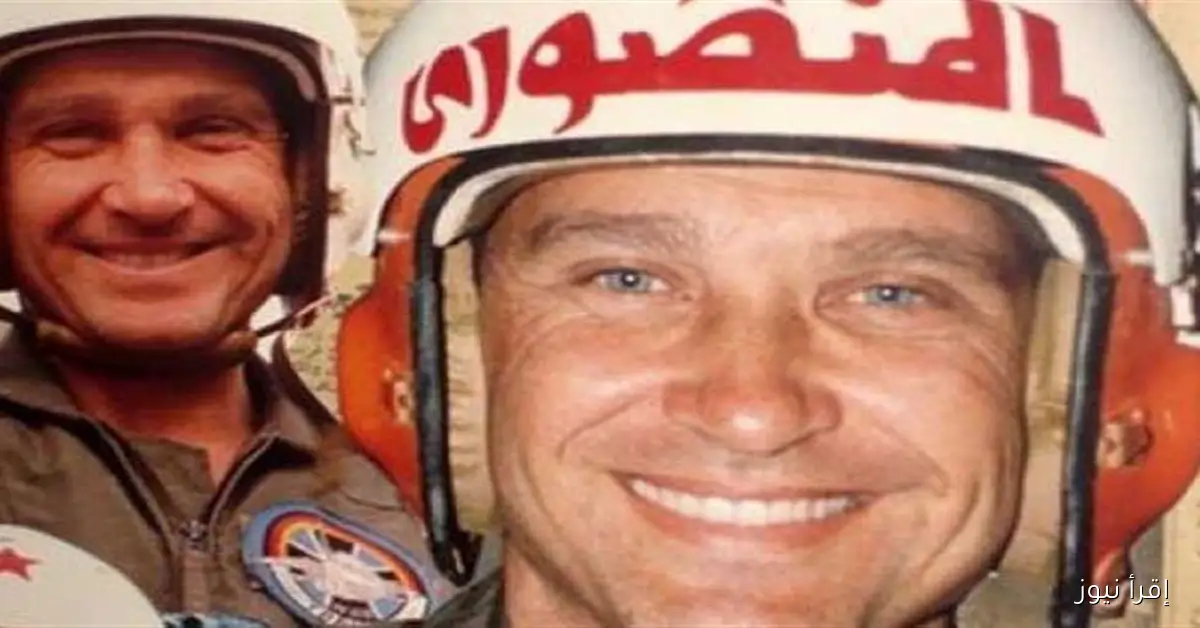 أثر أكتوبر لا يزال حاضراً: مناورة الطيار أحمد المنصوري الأخيرة ضد إسرائيل “معايا صاروخين مش خسارة فيك”