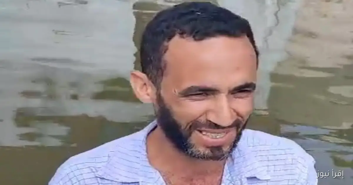 أحد سكان أشمون يروي معاناته من غرق أرضه ومنزله: «أخرج من بيتي عائماً وولادي ومراتي محبوسين داخله»