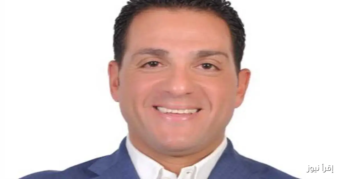أحمد راغب يتولى منصب مساعد وزير التعليم العالي لشؤون الحياة الطلابية